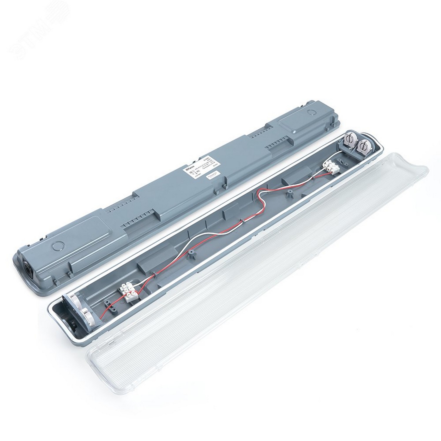 Светильник светодиодный ДСП-2*18 IP65 без ламп (аналог ЛСП-2х36)  *1