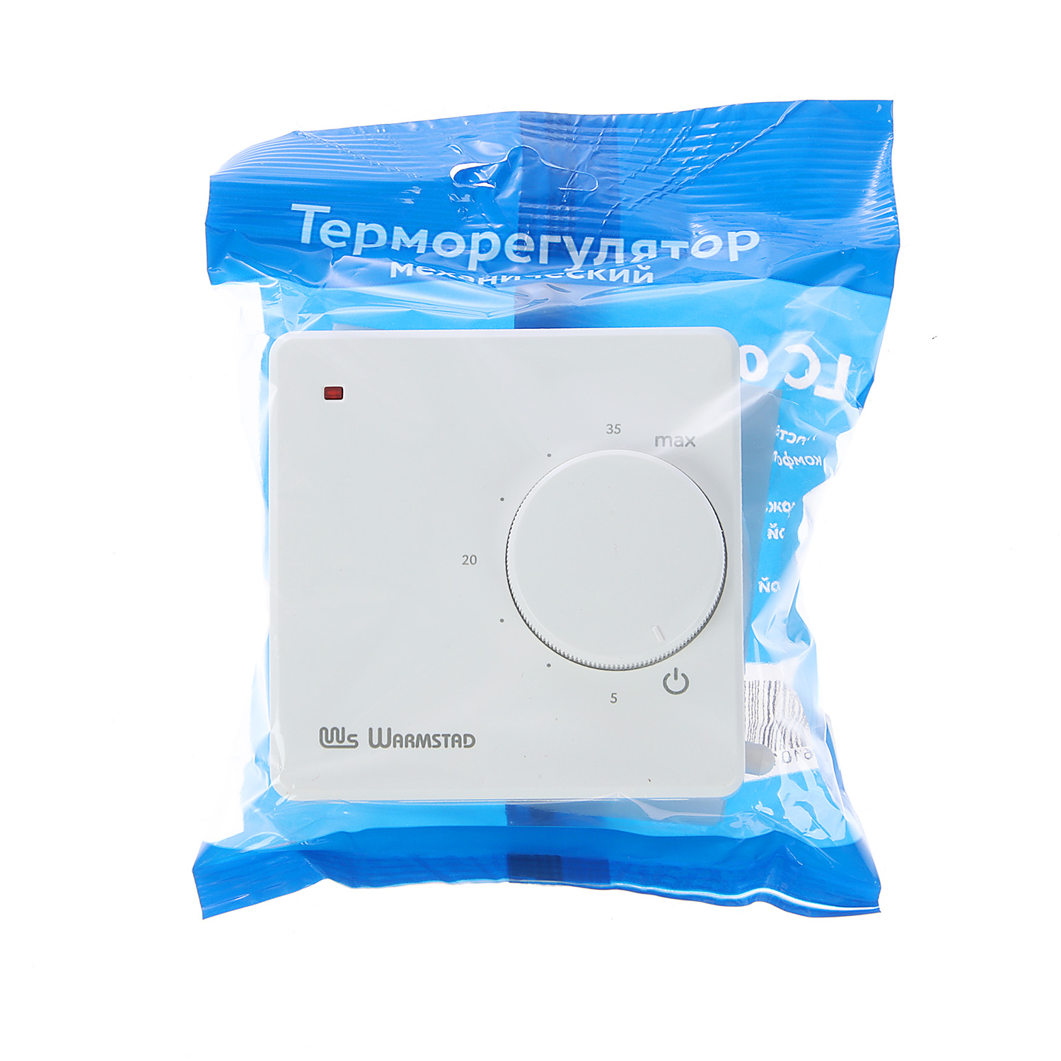 Мат нагревательный "Warmstad+" с терморегулятором WSM 300Вт/2,00кв.м *1 Мат нагревательный "Warmstad+" с терморегулятором WSM 300Вт/2,00кв.м *1