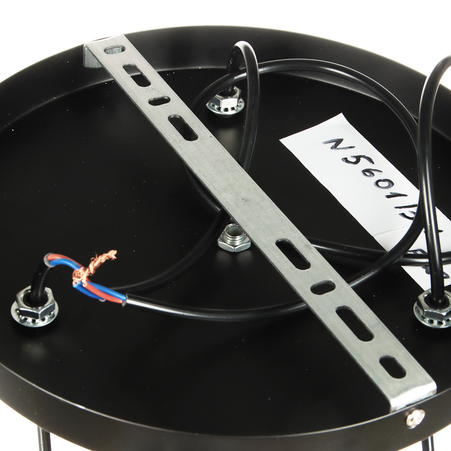 Люстра N5601/3H 3*40W  E27 (d-320; h-300/h800)  VERNER LIGHTING *1