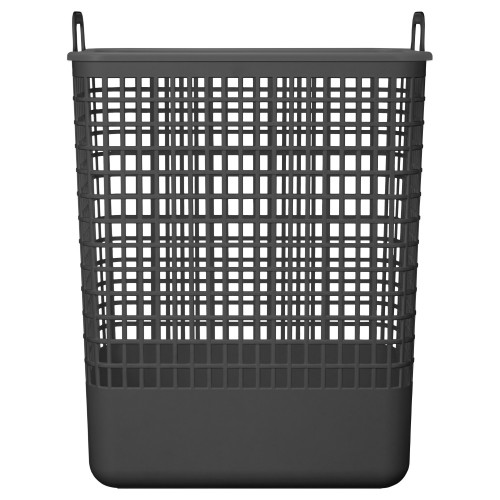 Корзина для белья пластм. 35л "Kobo" 500х380х262мм Серый арт.435220811 ("Бытпласт") *1/7