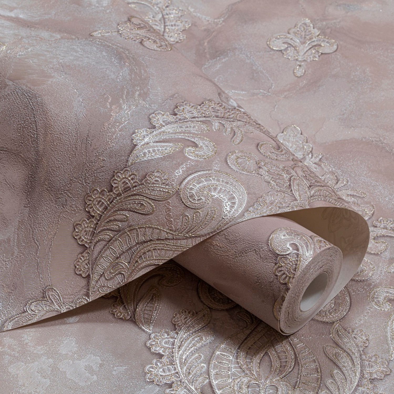 Обои флиз. Артекс Кружево (бежевый) 11144-03 10х1.06м  *1/6