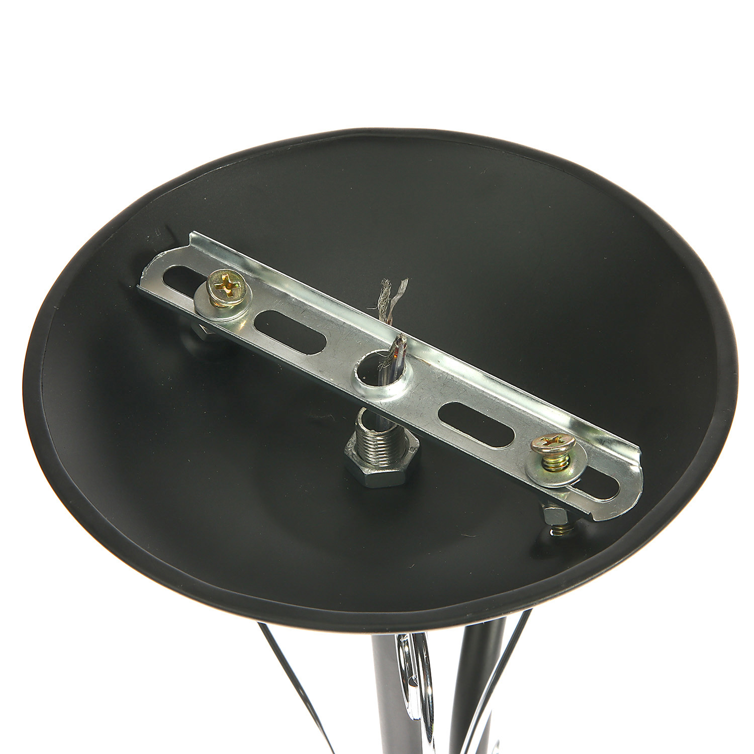 Люстра Verner Lighting А2516/3, 40 Вт, Е27, 3 лампы, черный/хром