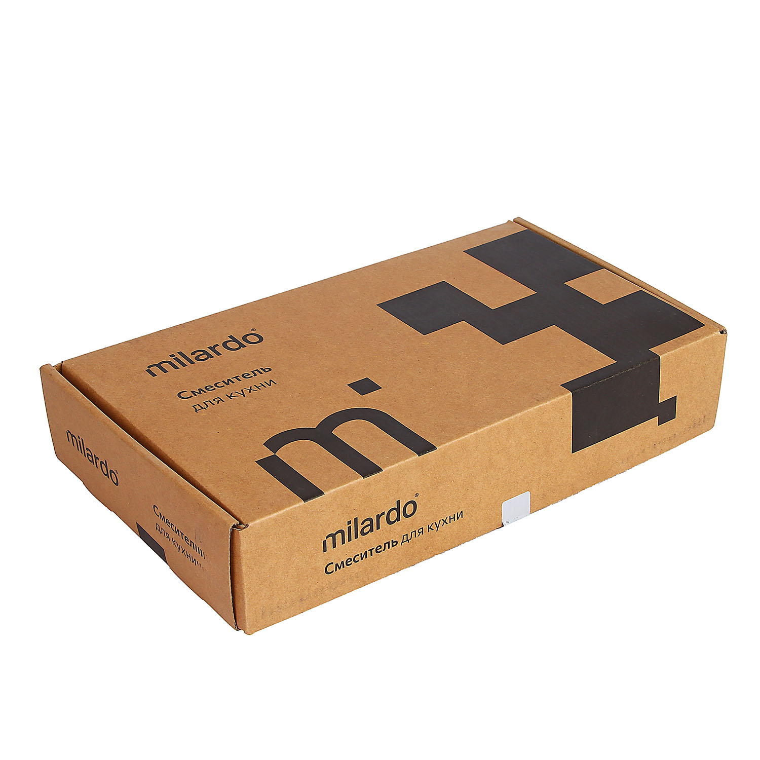 Смеситель для кухни с гибким изливом Meal Milardo, черный матовый M01BL0FM05 *1