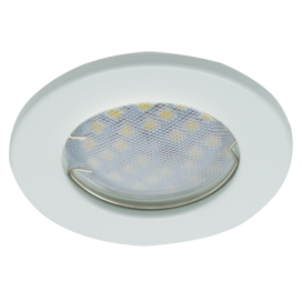 Светильник встраиваемый MR16 DL90 GU5.3 Ecola плоский Белый FW1611EFY *10/200 Светильник встраиваемый MR16 DL90 GU5.3 Ecola плоский Белый FW1611EFY *10/200