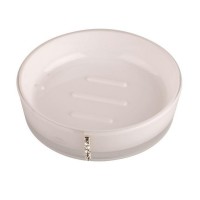 Мыльница Better Plastic А9184 (White cristal) 106066 *1