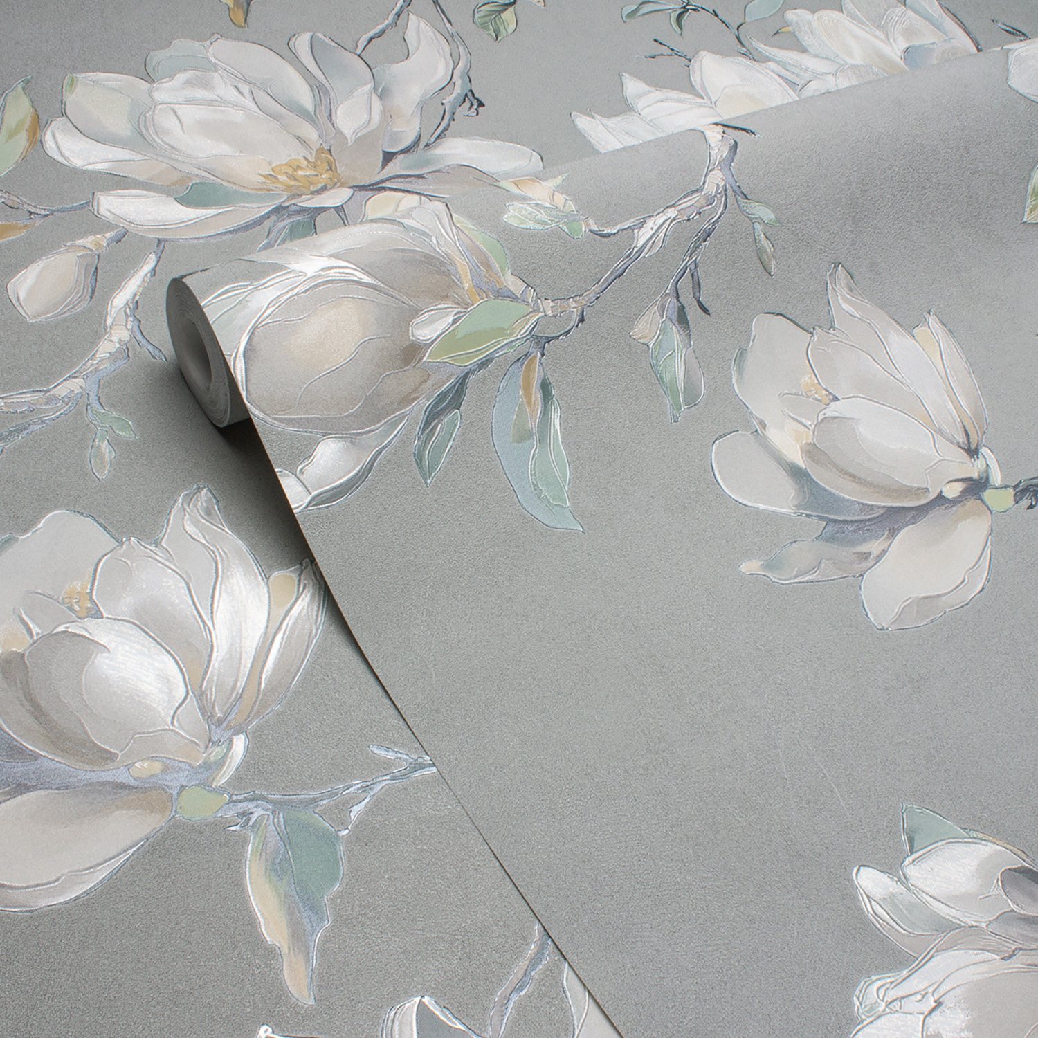 Обои  флиз Victoria Stenova Stenova Magnolia (сер.) 585103 1.06*10м *6