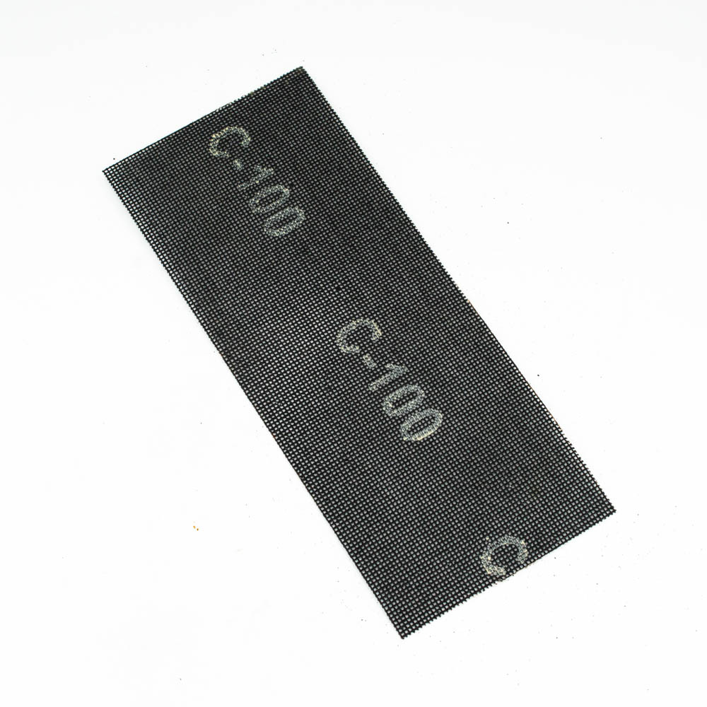 Шлифсетка 115*280 зерно 100 оксид алюминия водостойкая (10шт) арт.54228010 Bohrer *1/100