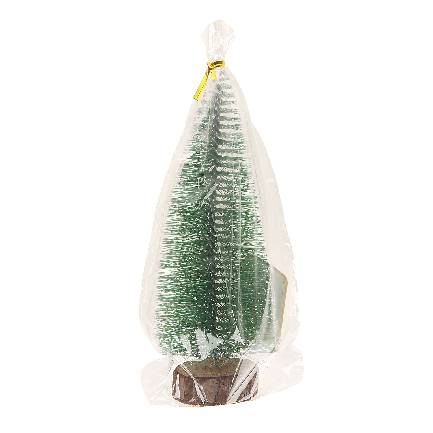 Елка декоративная Серпантин «Сказочное сияние», 20 см, зеленый