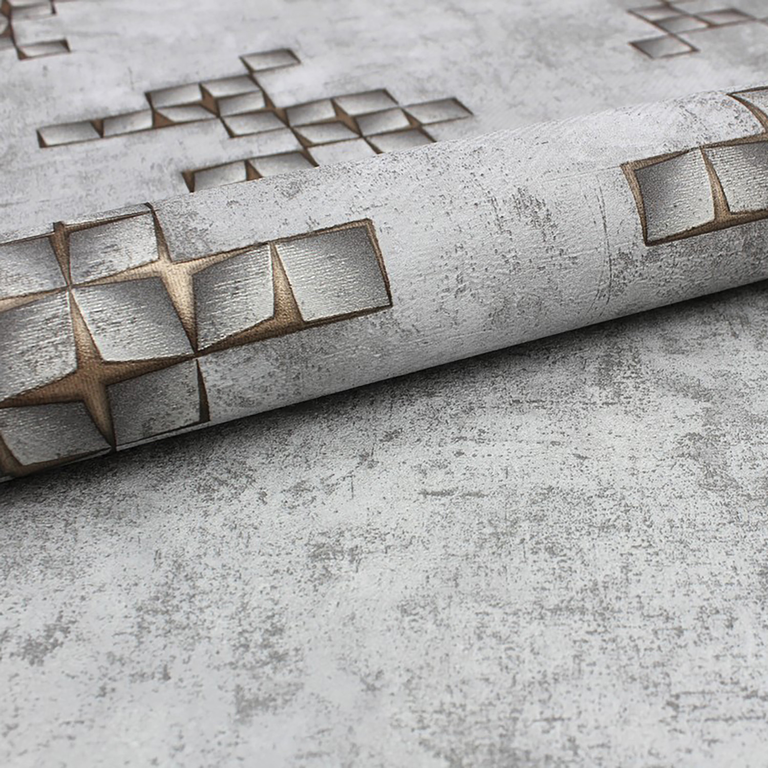 яяяОбои флиз. "Эрисманн" Profi Deco Tetris фон 60820-06 10.05х1.06м *6