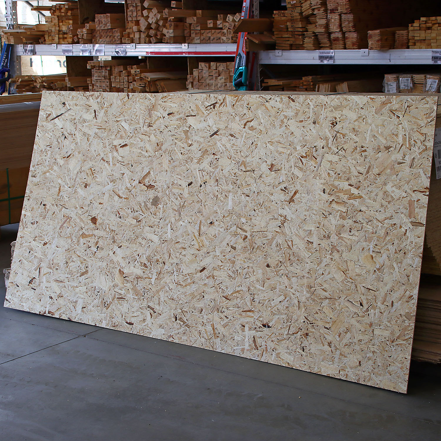 Плита 6 мм OSB-3 (ОСБ-3) NLK, 1250х500 мм, 0.625 м²