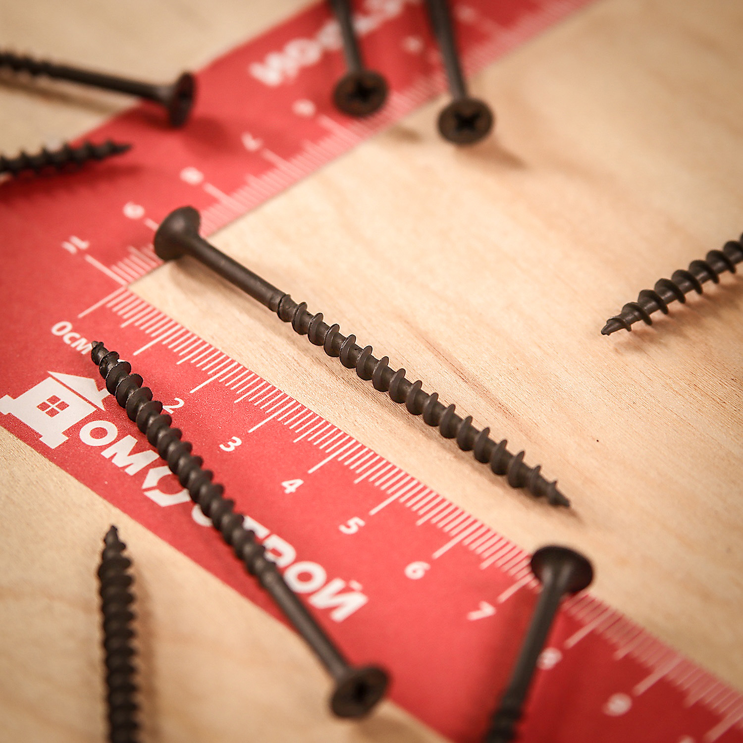 Саморезы по дереву BROZEX 4,2*70 крупная резьба (15кг) промтара  *15