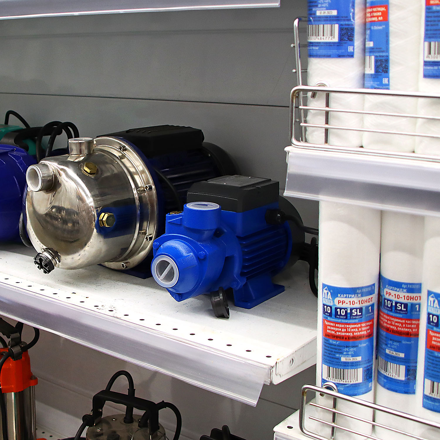 Насос поверхностный 550Вт 2400л/ч напор 40 м корп. чугун ДЖИЛЕКС арт.3100 * 1/6