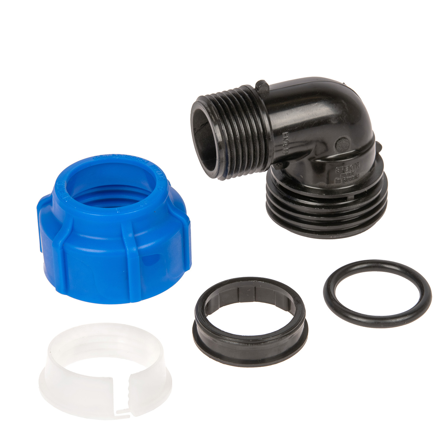 Угольник ПНД компрессия Ø 32х1" наруж. резьба *1/50