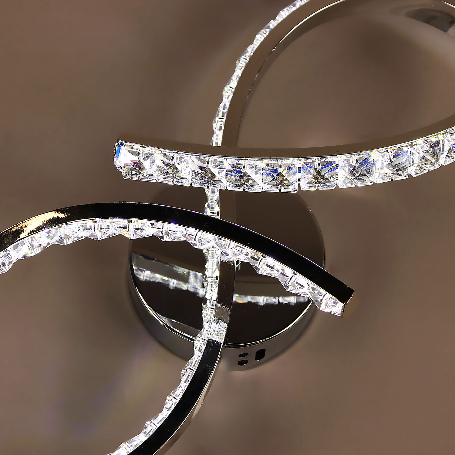 Бра светодиодный  8896/40W 180 мм Chrome VERNER LIGHTING *1/10 Бра светодиодный  8896/40W 180 мм Chrome VERNER LIGHTING *1/10