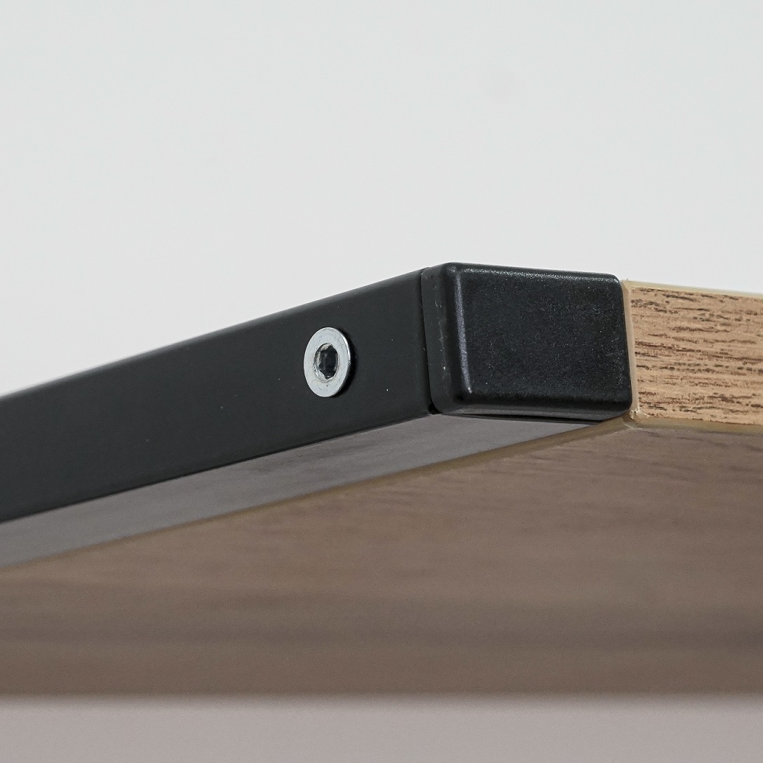 Вешалка настенная с полкой 670х270х270мм "Торонто 21Д" Черная ВСПТ21Д Ч ("ЗМИ") *1