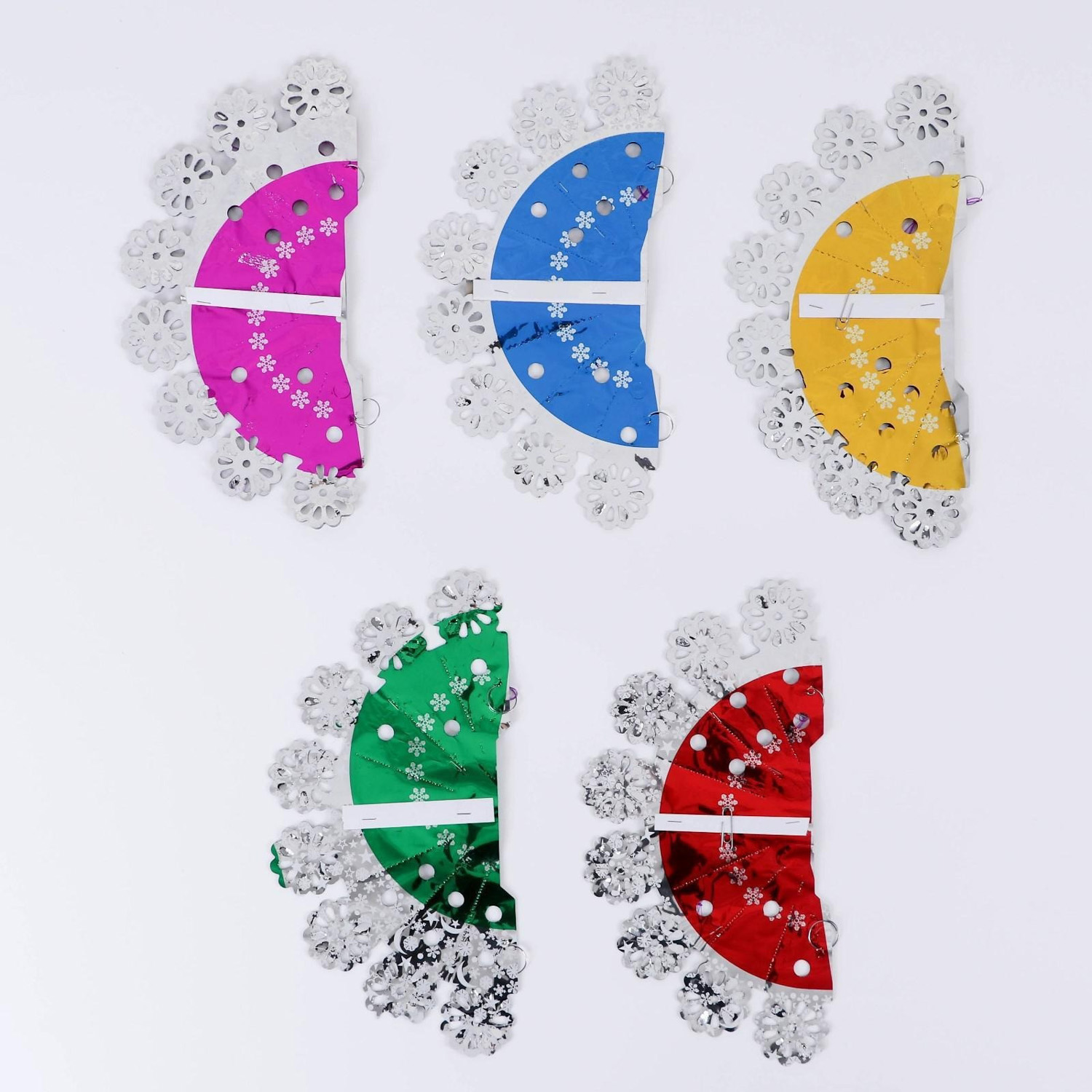 Шар фольгированный d-30 см "Круглый цветок" 2371078