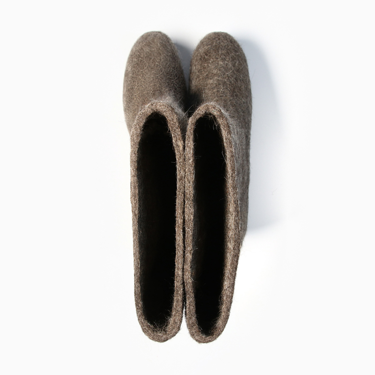 Валенки мужские с рез.подошвой цвет натуральный, р-р 45 (32) 4644049