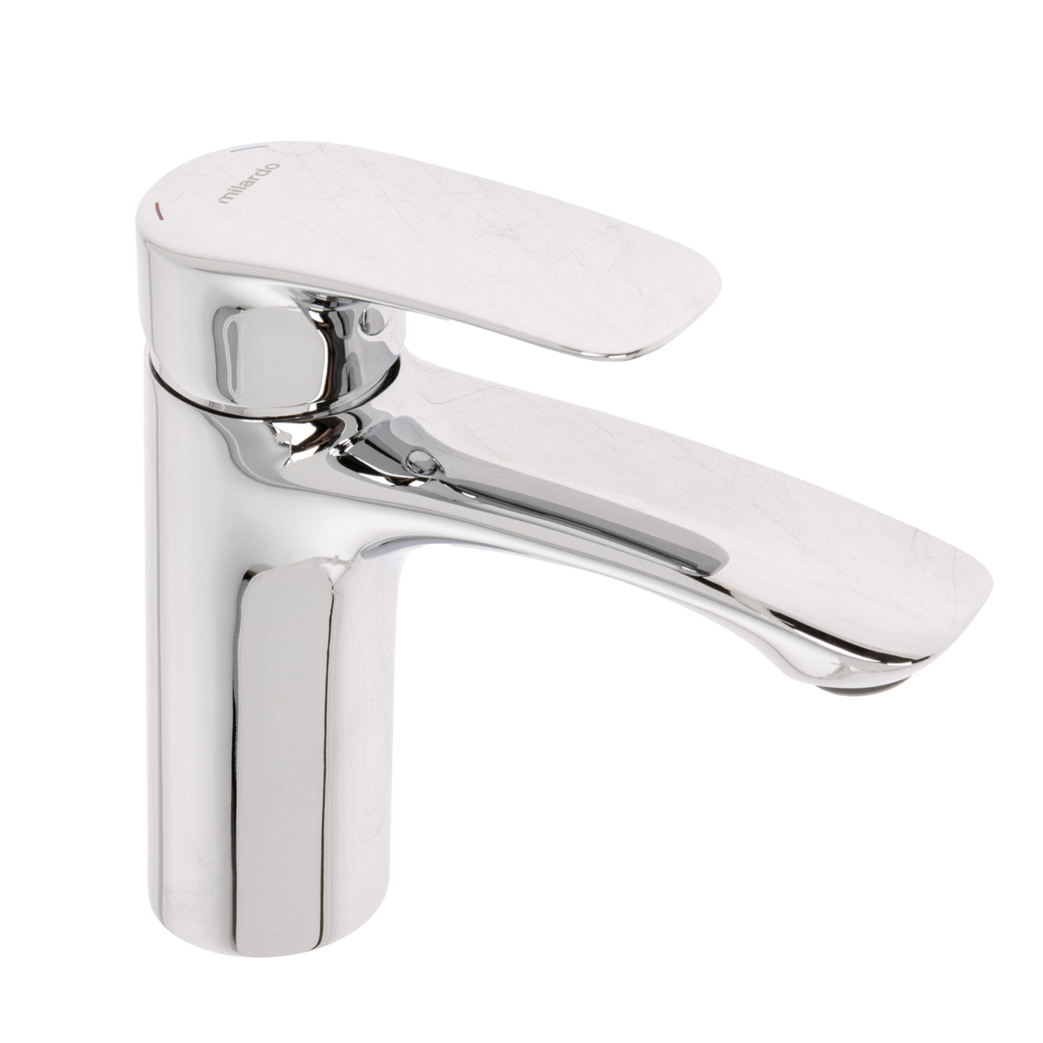 Смеситель для умывальника Milardo Rora RORSB00M01, короткий излив, рычажный