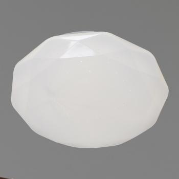 Светильник светодиодный акриловый 270мм 60691-0.5-400 24W LED ПДУ-нет  S=6м2  *1