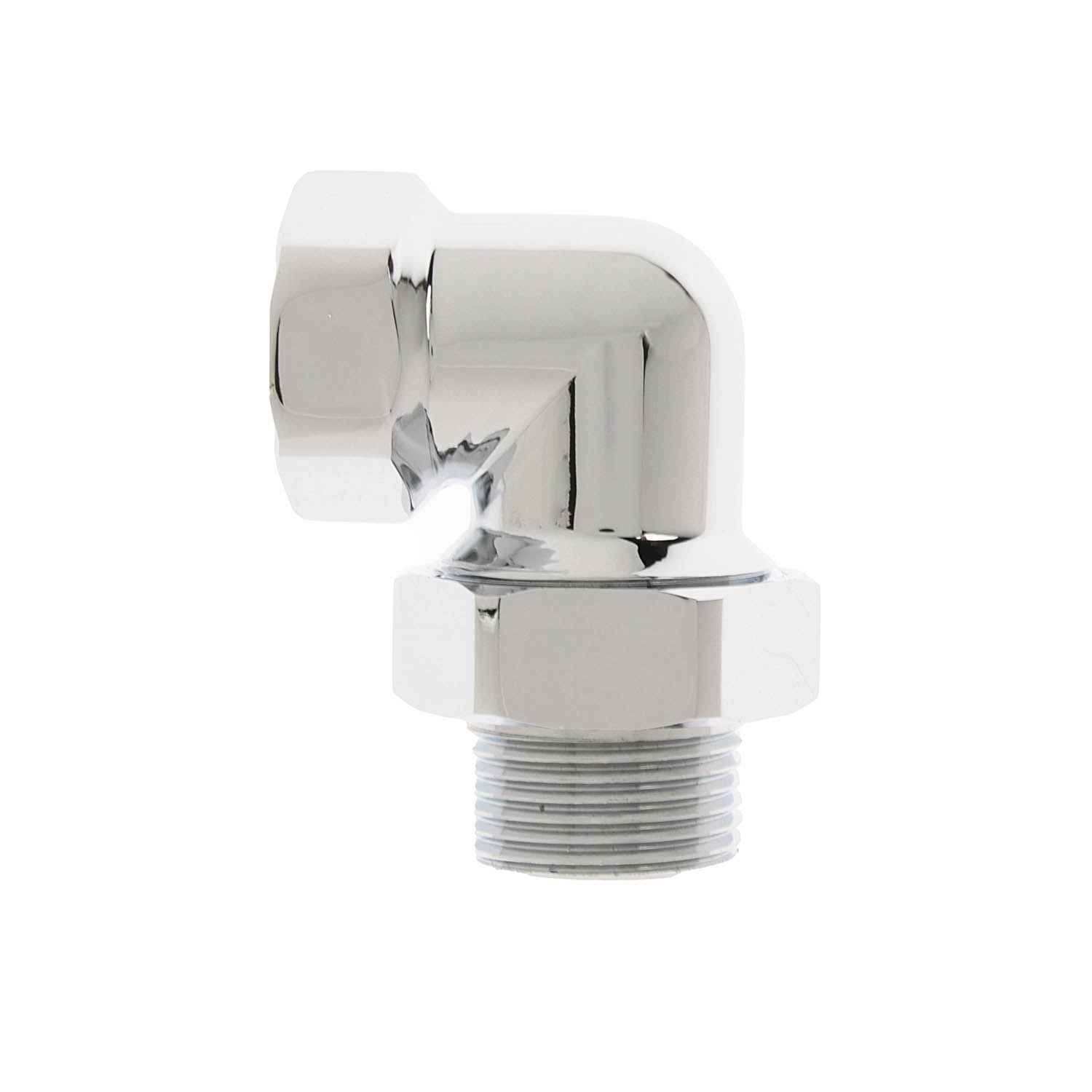 Соединитель угл. с накид.гайкой 1" для п/с м/п CTM CPAEFM01 *1/40