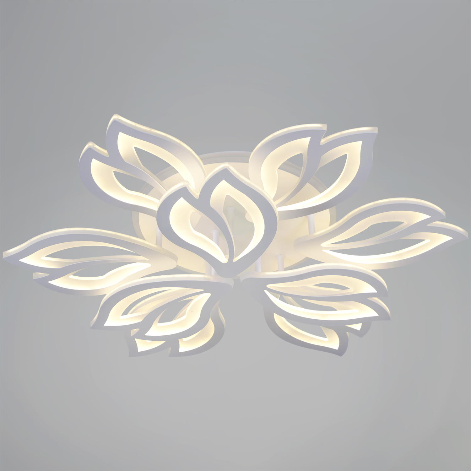 Светильник потолочный светодиодный 85162-0.3-6+3C LED 204W 3000-6500К ПДУ+диммер S=36м2    *1