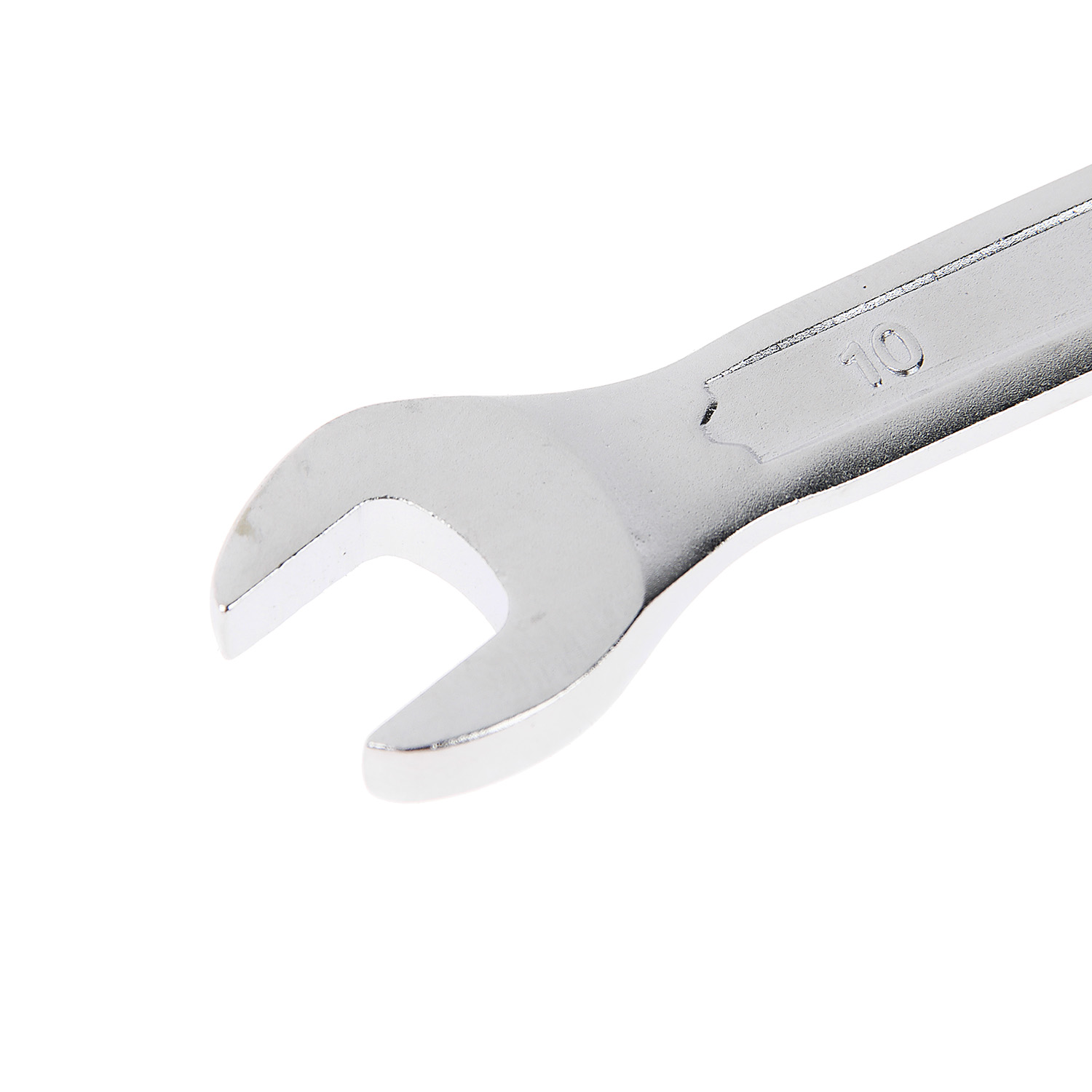 Ключ комбинированный 10мм холодный штамп CrV (70100) СЕРВИС КЛЮЧ *1/20