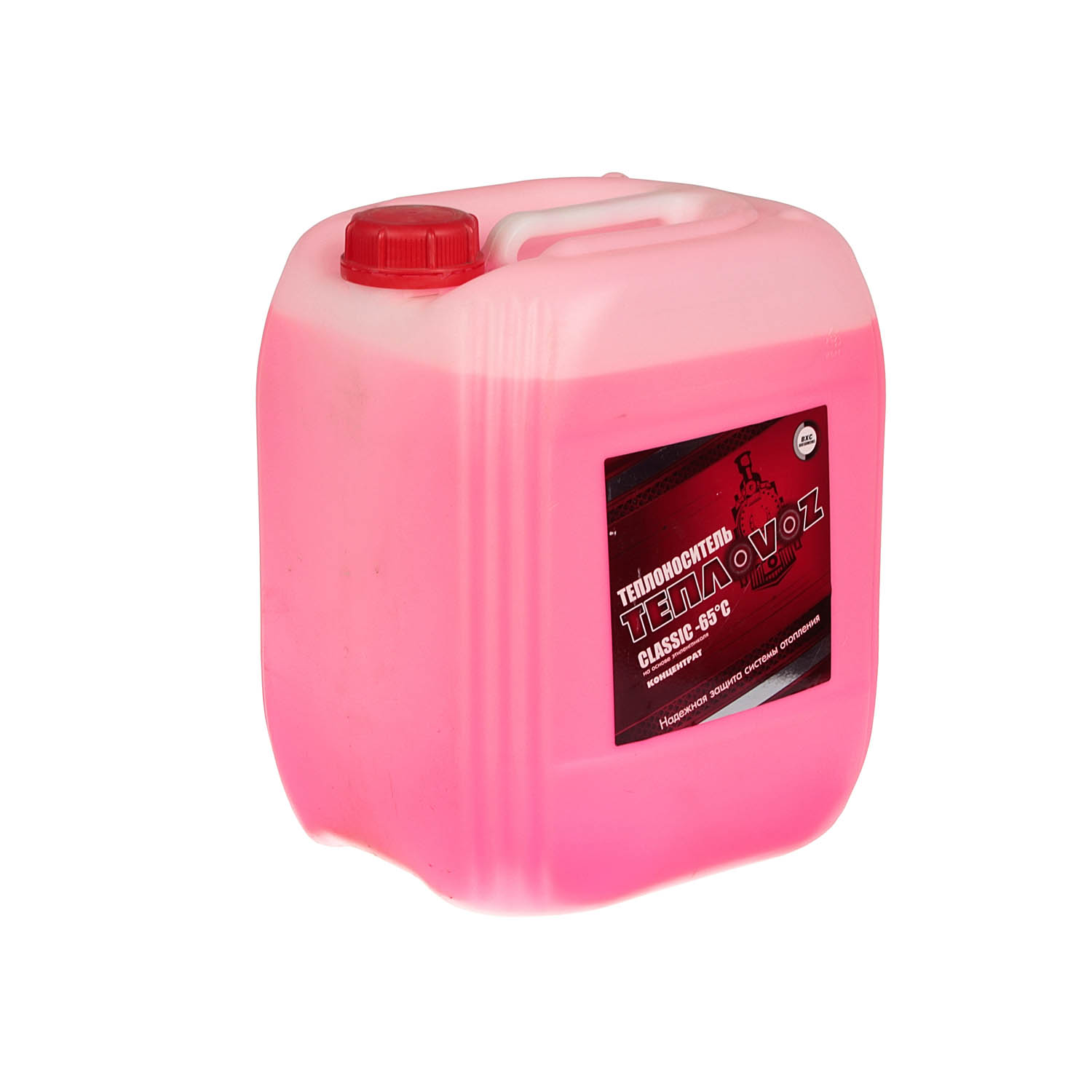 Теплоноситель ТЕПЛОVOZ -65 этиленгликоль 20 кг. канистра *1/30