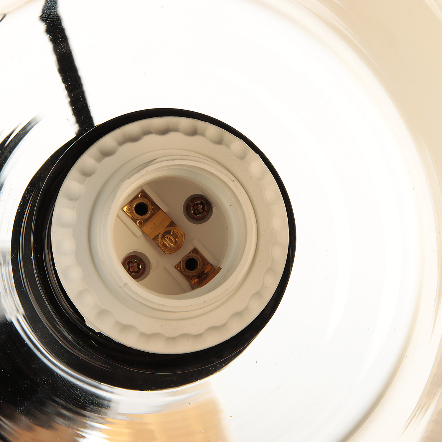 Люстра N5601/3H 3*40W  E27 (d-320; h-300/h800)  VERNER LIGHTING *1