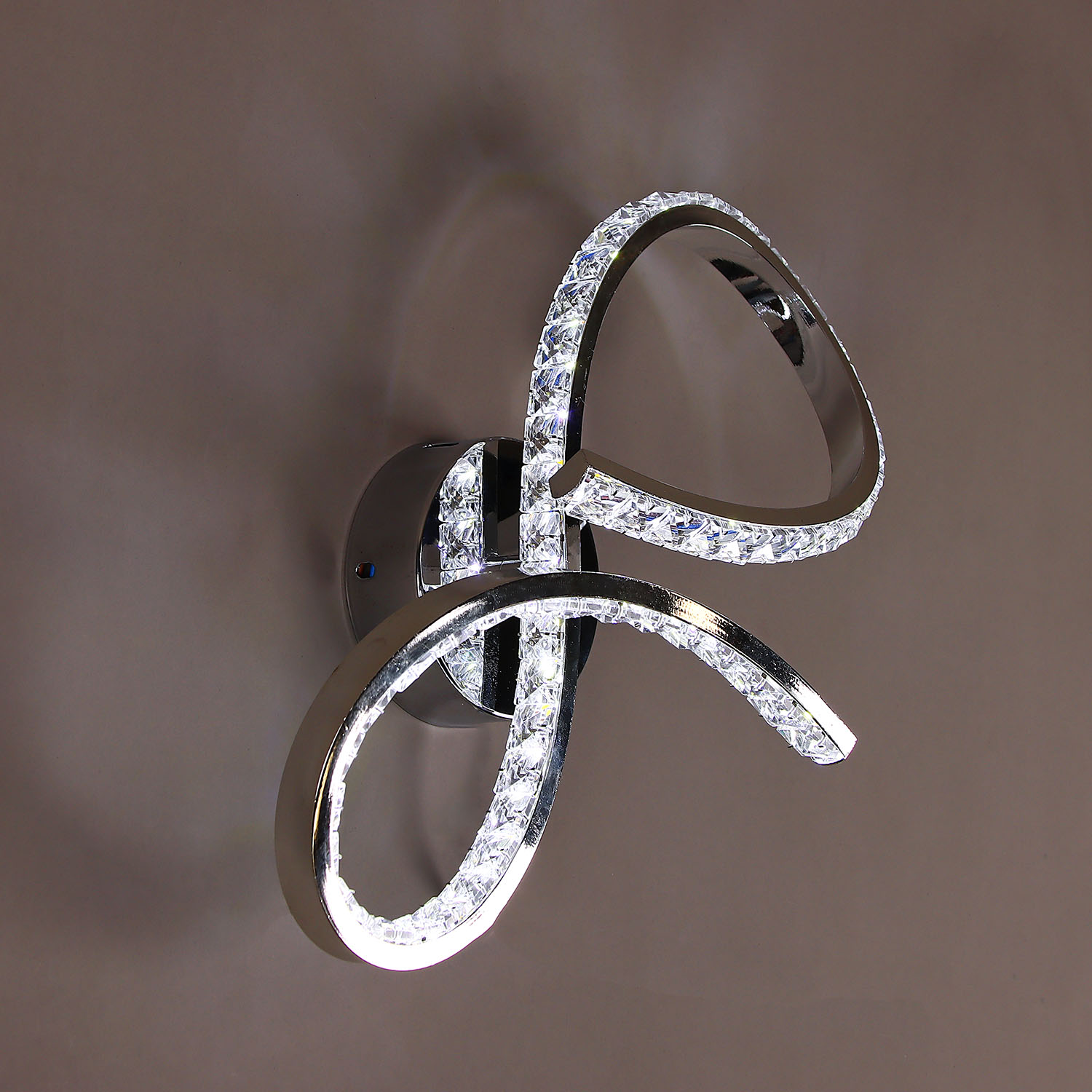 Бра светодиодный  8896/40W 180 мм Chrome VERNER LIGHTING *1/10 Бра светодиодный  8896/40W 180 мм Chrome VERNER LIGHTING *1/10