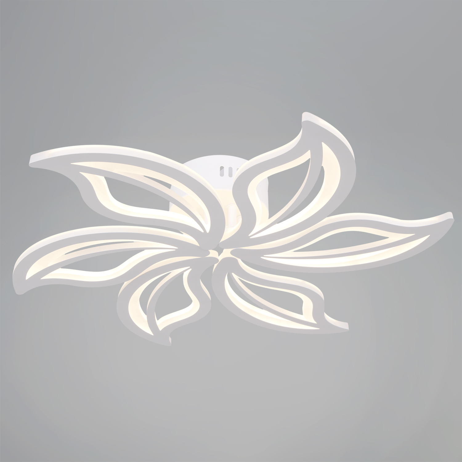 Светильник потолочный светодиодный 81990-0.3-06 WH LED 3000-6500К ПДУ+диммер S=22м2  *1