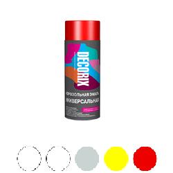 Эмаль-аэрозоль белый перламутровый 520 мл DECORIX (NO.130)*1/12