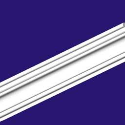 Плинтус потолочный С08/80 2м 80*80 (СОЛИД) *30