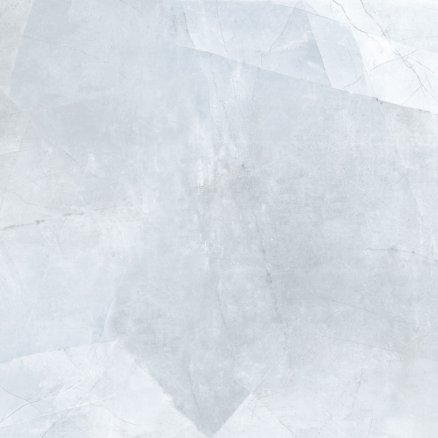 Керамогранит 1.44 м² Китай Мрамор 00070381, 600х600х8 мм, полированный, светло-серый