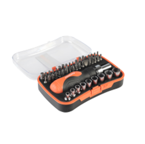 Отвертка реверсивная с набором бит и головок 46предметов PATRIOT SPS-46 *1/6/24