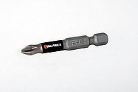 Бита крестовая PH2х 50мм (2шт) магнитная S2 TiN хвостовик1/4"Е TITAN NovoCRAFT *1/25