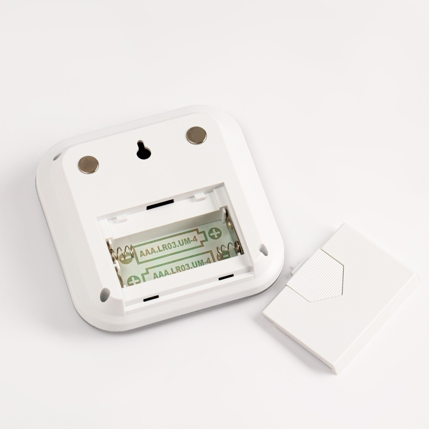 Часы обратного отсчета, на магните, сенсорное управление, 2АAA, 8.5 x 8.5 x 2 см   9021073