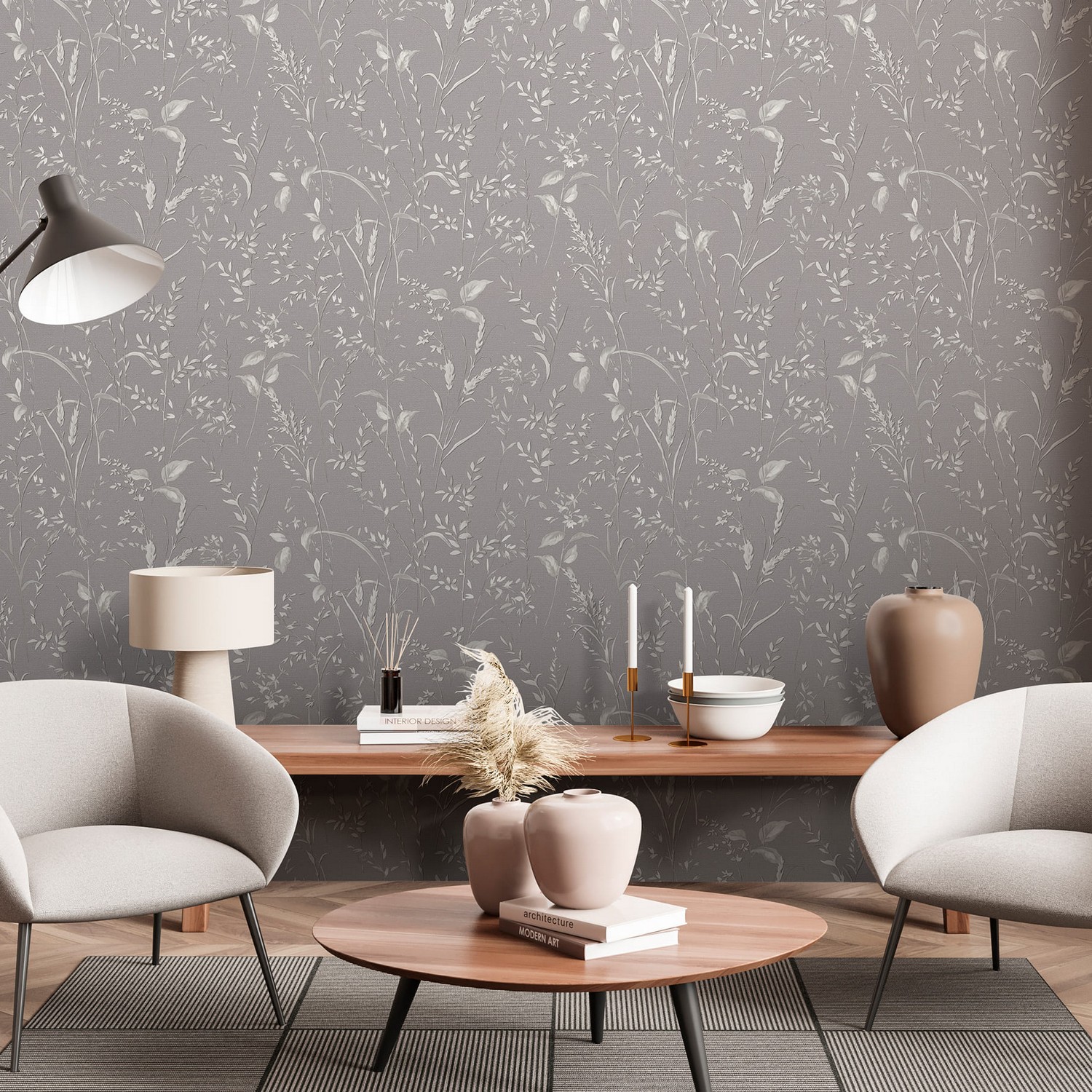 Обои  флиз OSTIMA Springtime (сер.) 589008 1.06*10м *6