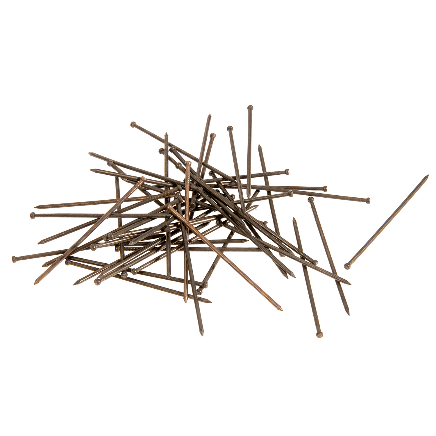 Гвозди финишные 1.4х50 мм BROZEX, 0.1 кг, бронза