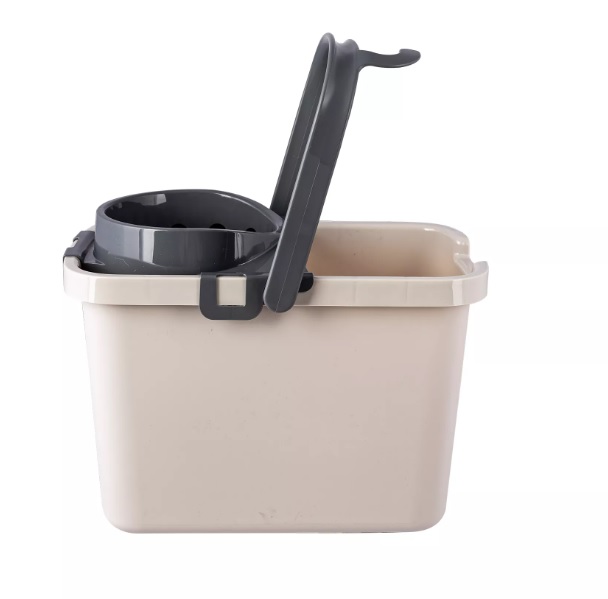 Ведро д/мытья пола пластм. со вставкой для Отжима  9,5л прямоуг."Smart" арт.34810 "Полимербыт" *1/9 Ведро д/мытья пола пластм. со вставкой для Отжима  9,5л прямоуг."Smart" арт.34810 "Полимербыт" *1/9