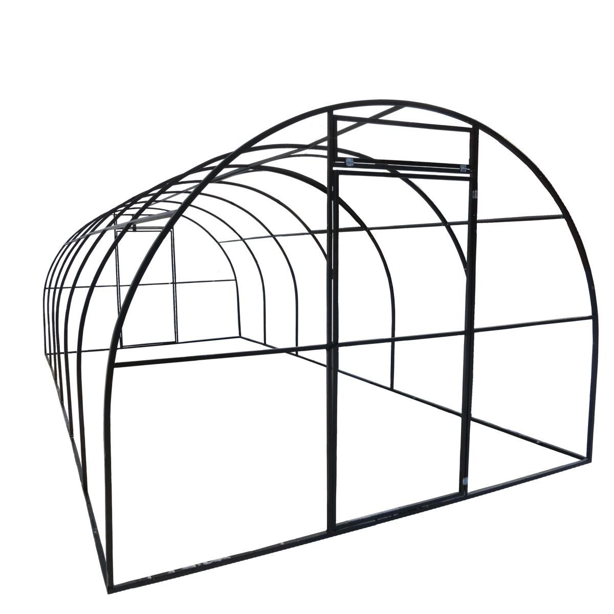 Каркас теплицы, 4х3х2 м, "Надежная Стандарт", дуга 20х20 мм, шаг дуги 1 м Каркас теплицы, 4х3х2 м, "Надежная Стандарт", дуга 20х20 мм, шаг дуги 1 м