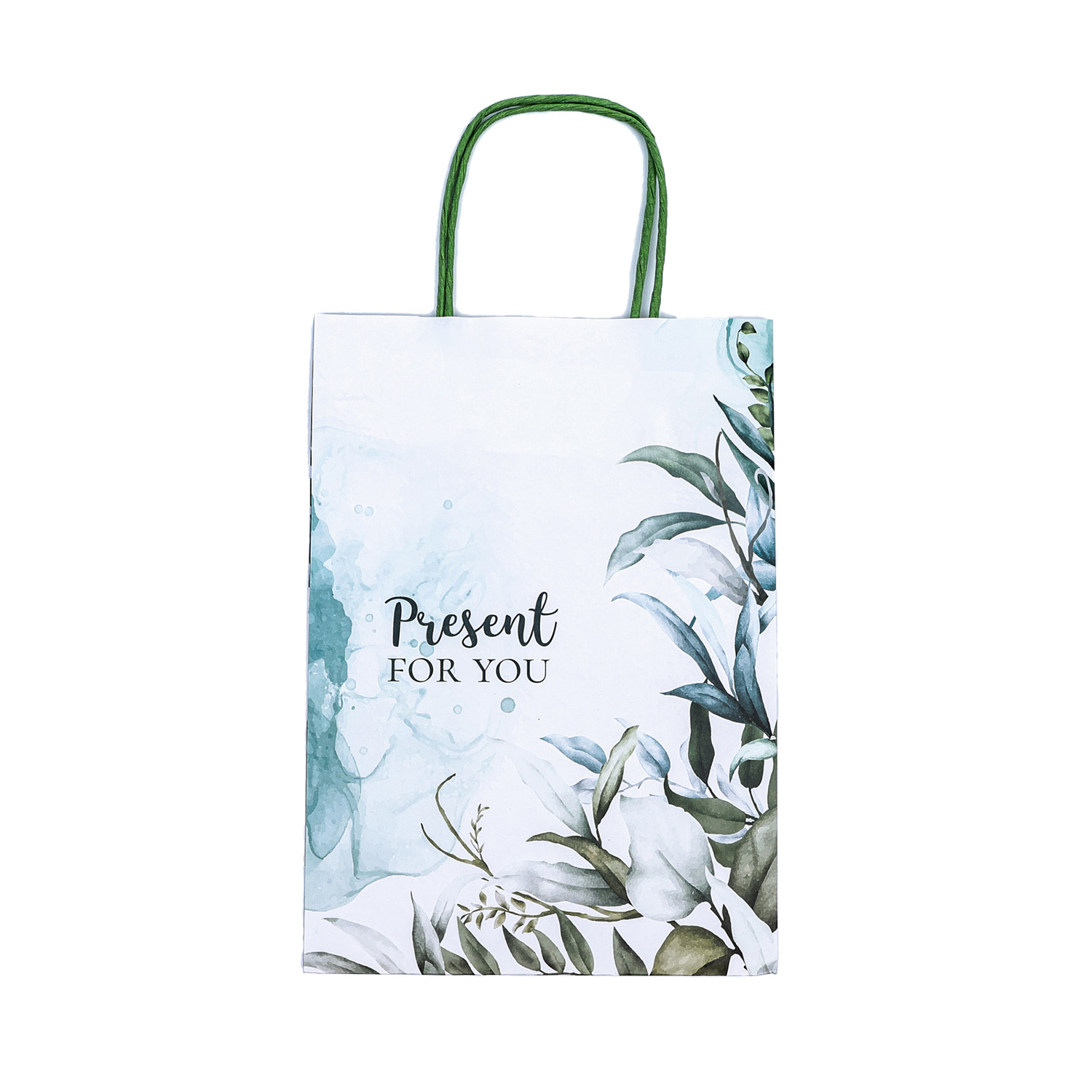 Пакет "Подарок для тебя" крафт 18 х 8 х 25 см 9924477