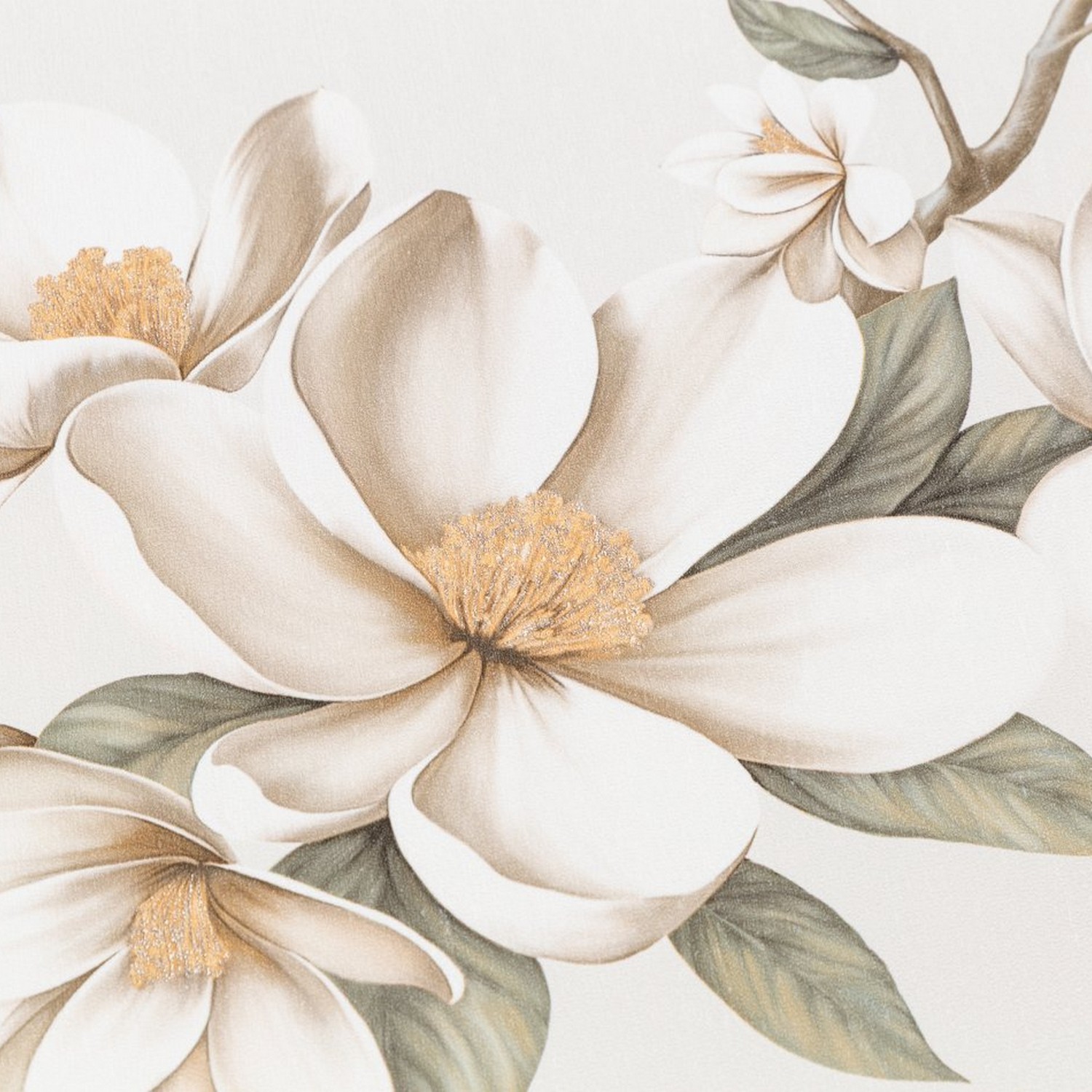 Обои флиз "Палитра" Magnolia (беж.) PL72535-12   1,06*10м *1/8