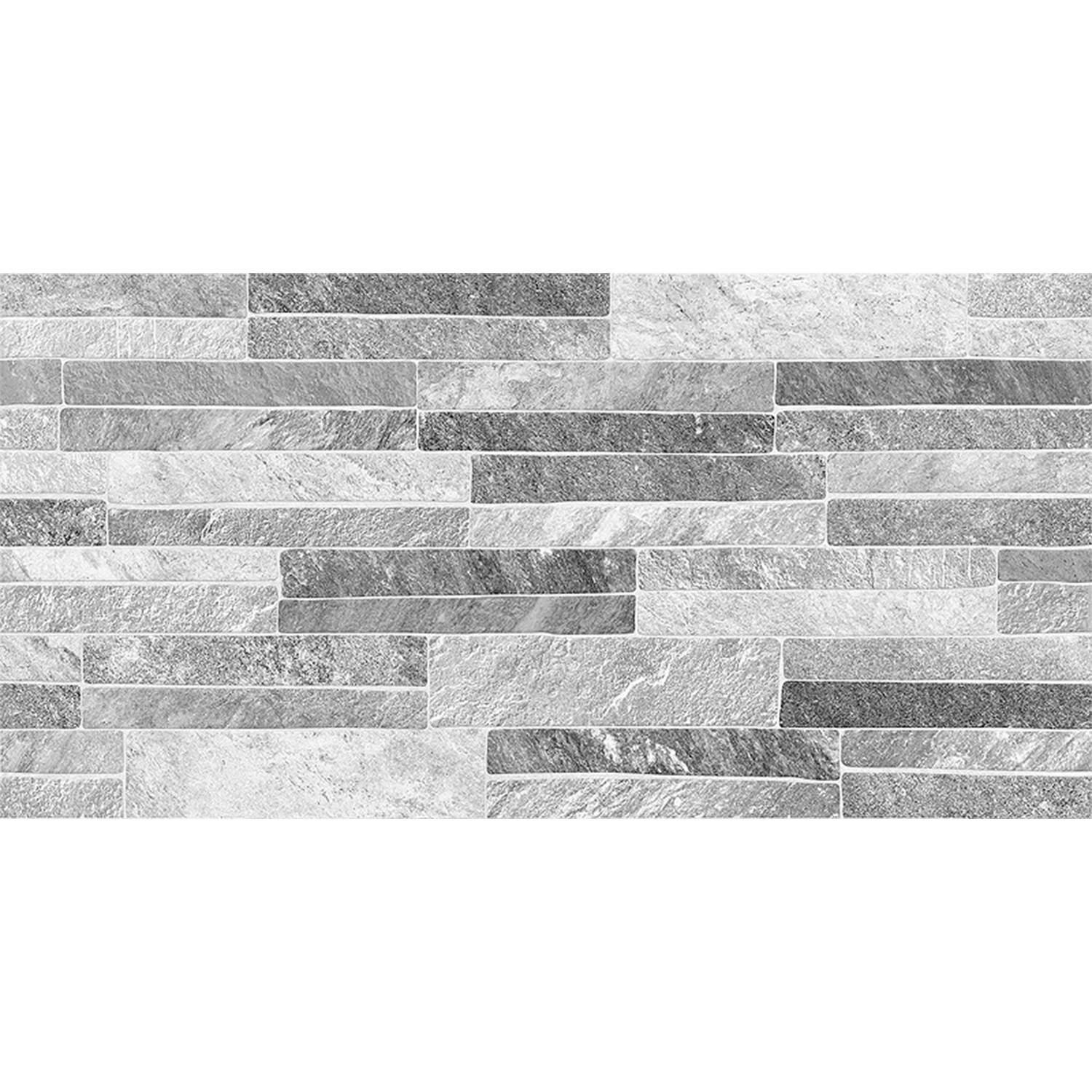 Керамогранит 1.62 м² Global Tile Trick GT191VG, 600x300x9 мм, серый