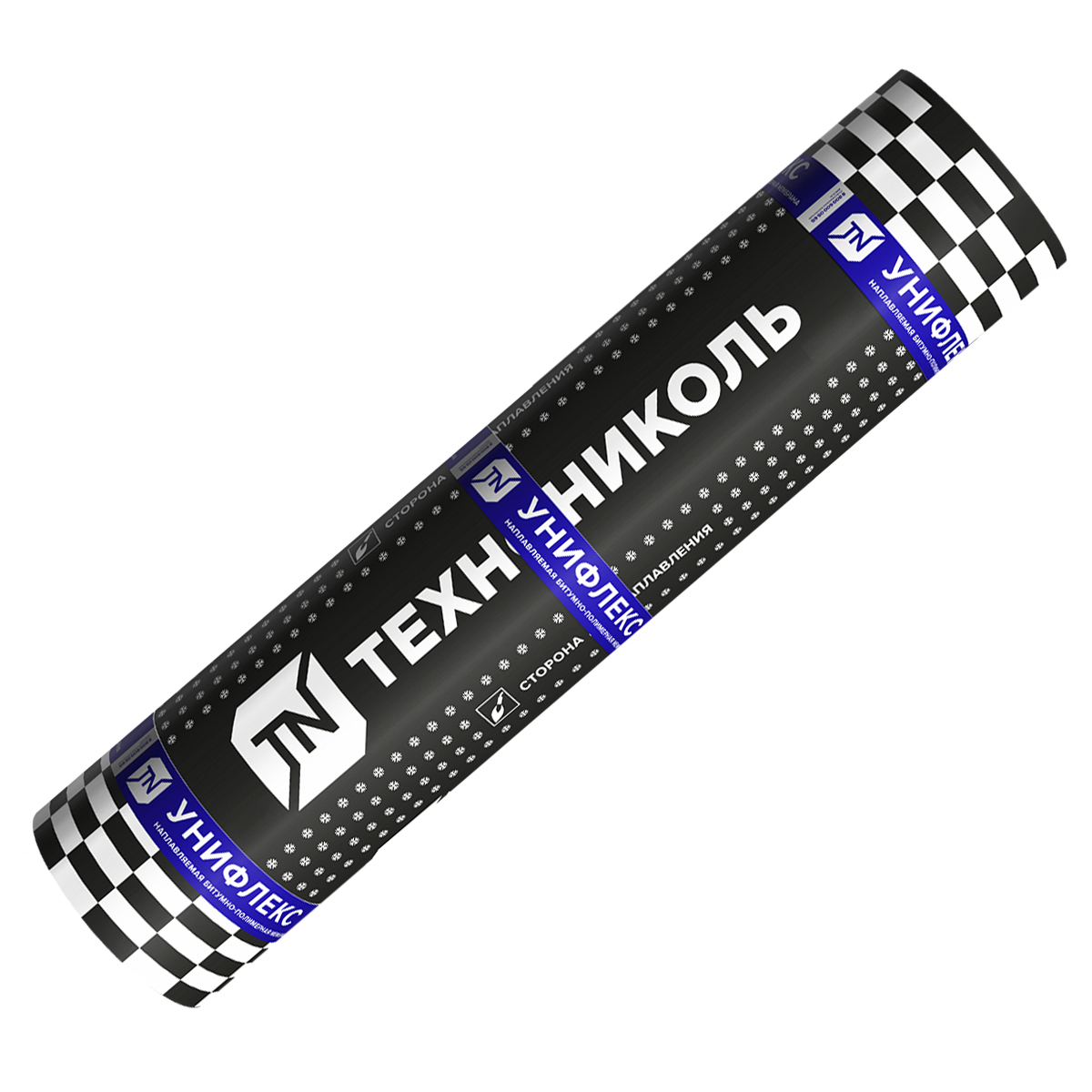 Унифлекс ХКП ТехноНиколь, 10 м², верхний слой, стеклохолст Унифлекс ХКП ТехноНиколь, 10 м², верхний слой, стеклохолст