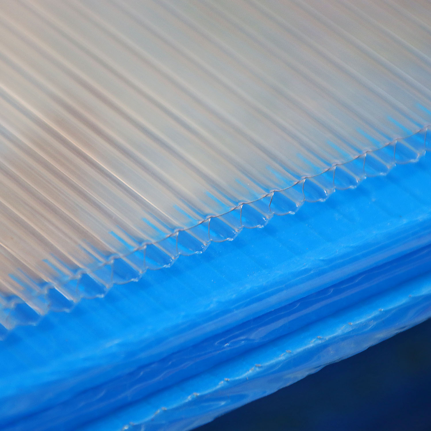 ПОЛИКАРБОНАТ 6,0 мм прозрачный ПОЛИЛАЙН  2,1*6 м *1/200