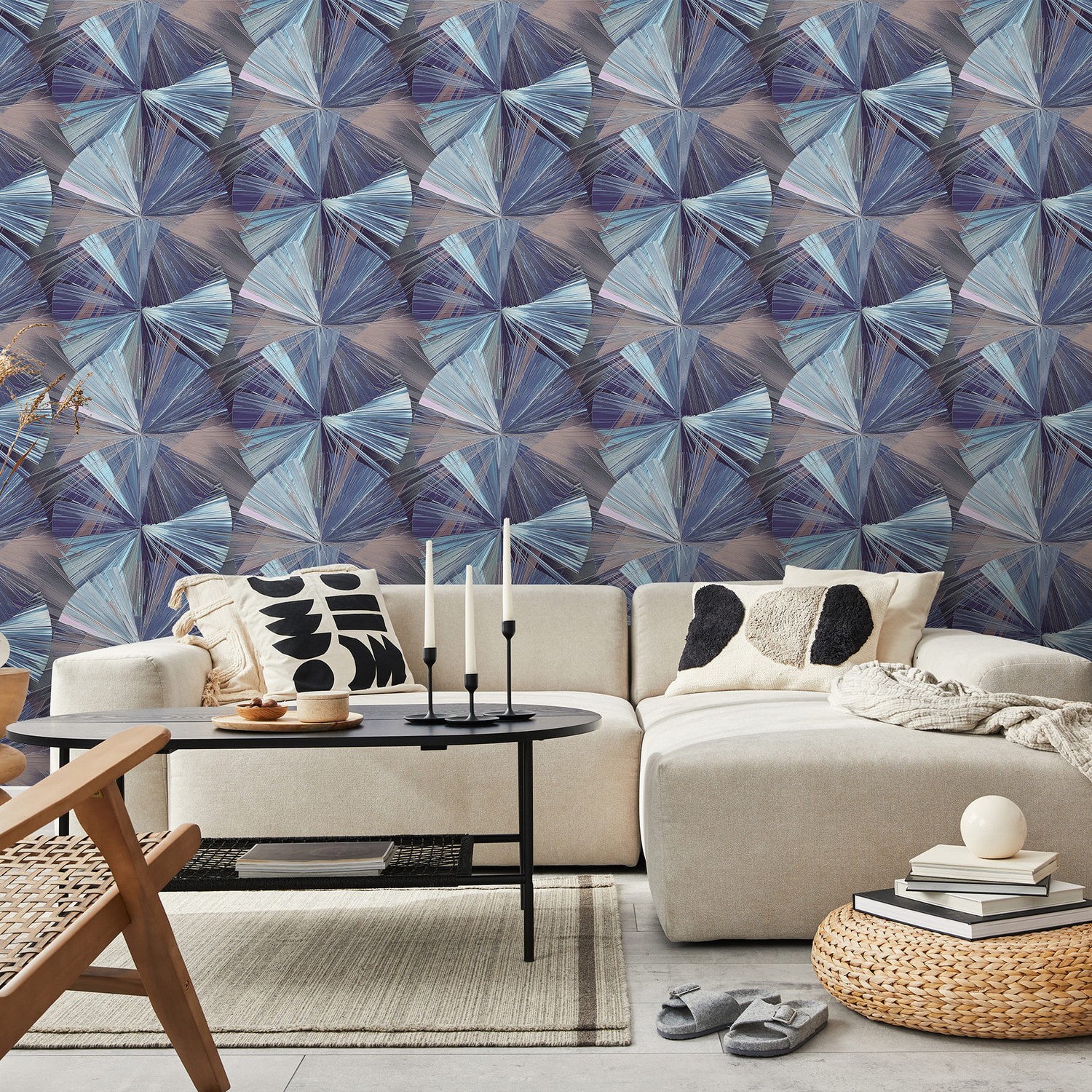 Обои  флиз Victoria Stenova Chance 588089 1.06*10м *6