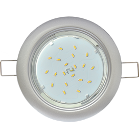 Светильник встраиваемый GX53 DGX5315 Ecola Легкий Серебро FS53EFECD *10/100 Светильник встраиваемый GX53 DGX5315 Ecola Легкий Серебро FS53EFECD *10/100