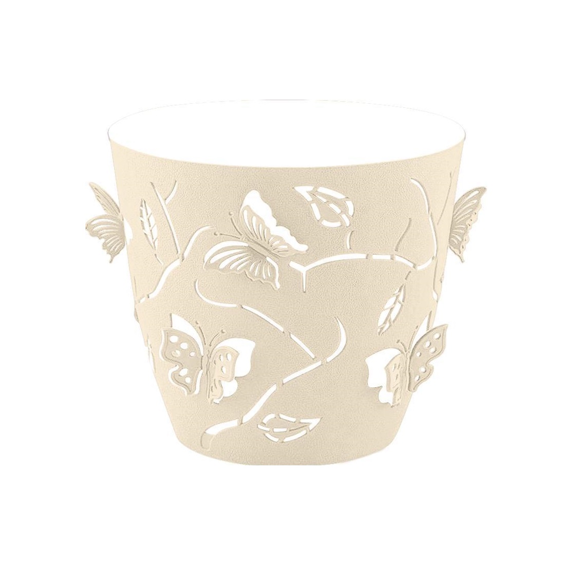 Кашпо пластм. "Butterflies" 1,4л d верха 145мм h134мм молочный туман PT401210048 ("Plast Team")*1/10 Кашпо пластм. "Butterflies" 1,4л d верха 145мм h134мм молочный туман PT401210048 ("Plast Team")*1/10