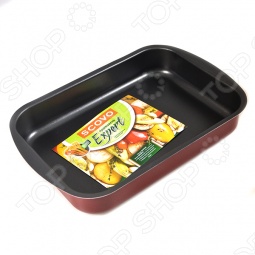 Противень алюм. а/приг. Scovo "Expert" Глуб. 340х240х60мм СЭ-048 (Демидовский) *1/9