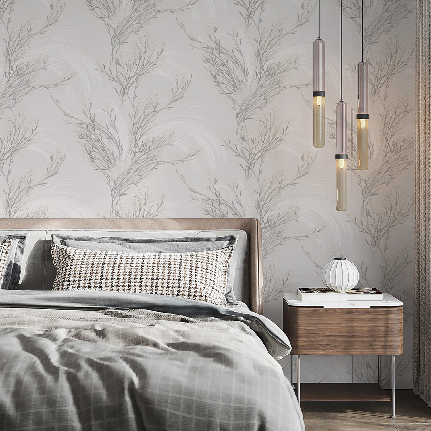 Обои  флиз "Антураж"  Veresk (сер.) AN9095-23  10*1,06м *6